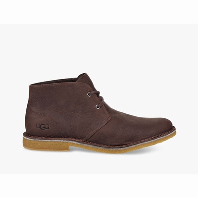 Botas UGG Groveland Homem Grizzly | PT-YUZEB